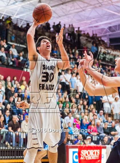 Thumbnail 2 in Saint Francis vs. Bellarmine College Prep (CIF CCS Open Division Final) photogallery.