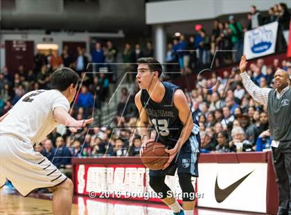 Thumbnail 1 in Saint Francis vs. Bellarmine College Prep (CIF CCS Open Division Final) photogallery.