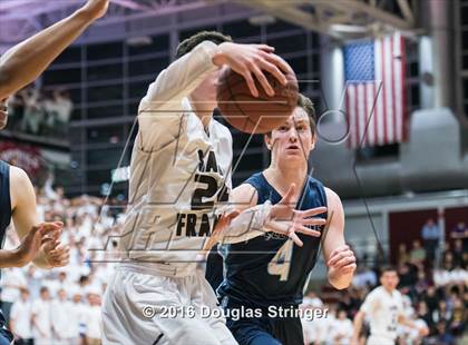 Thumbnail 3 in Saint Francis vs. Bellarmine College Prep (CIF CCS Open Division Final) photogallery.