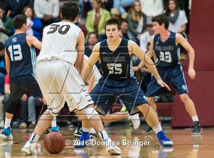 Thumbnail 1 in Saint Francis vs. Bellarmine College Prep (CIF CCS Open Division Final) photogallery.