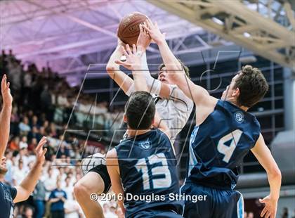 Thumbnail 1 in Saint Francis vs. Bellarmine College Prep (CIF CCS Open Division Final) photogallery.