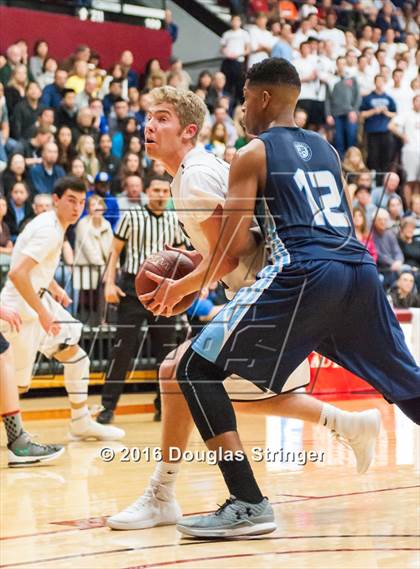 Thumbnail 2 in Saint Francis vs. Bellarmine College Prep (CIF CCS Open Division Final) photogallery.