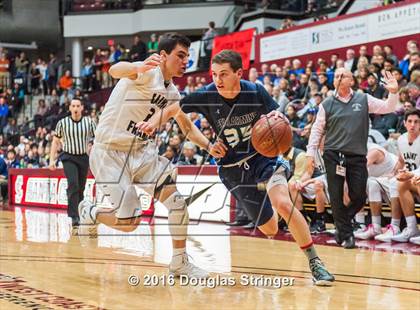 Thumbnail 1 in Saint Francis vs. Bellarmine College Prep (CIF CCS Open Division Final) photogallery.