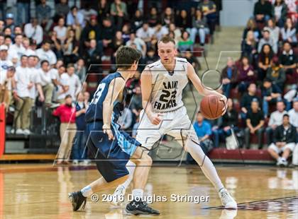 Thumbnail 3 in Saint Francis vs. Bellarmine College Prep (CIF CCS Open Division Final) photogallery.