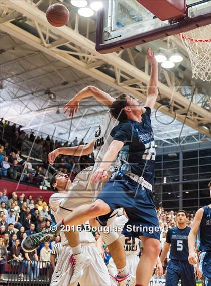 Thumbnail 3 in Saint Francis vs. Bellarmine College Prep (CIF CCS Open Division Final) photogallery.