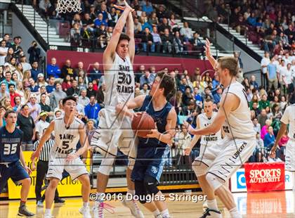 Thumbnail 3 in Saint Francis vs. Bellarmine College Prep (CIF CCS Open Division Final) photogallery.