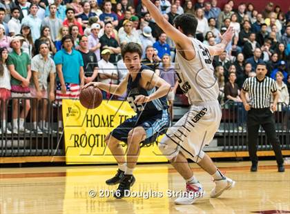 Thumbnail 3 in Saint Francis vs. Bellarmine College Prep (CIF CCS Open Division Final) photogallery.