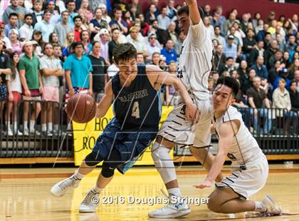 Thumbnail 3 in Saint Francis vs. Bellarmine College Prep (CIF CCS Open Division Final) photogallery.