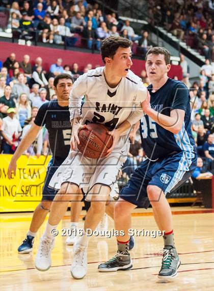 Thumbnail 3 in Saint Francis vs. Bellarmine College Prep (CIF CCS Open Division Final) photogallery.