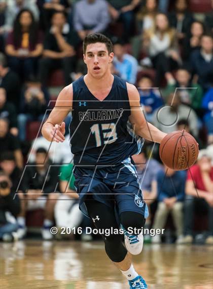Thumbnail 3 in Saint Francis vs. Bellarmine College Prep (CIF CCS Open Division Final) photogallery.