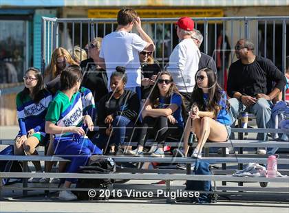 Thumbnail 1 in Pacifica Christian/Santa Monica vs. Albert Einstein Academy (Venice Beach Outdoor Classic) photogallery.