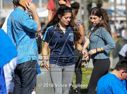 Thumbnail 3 in Pacifica Christian/Santa Monica vs. Albert Einstein Academy (Venice Beach Outdoor Classic) photogallery.