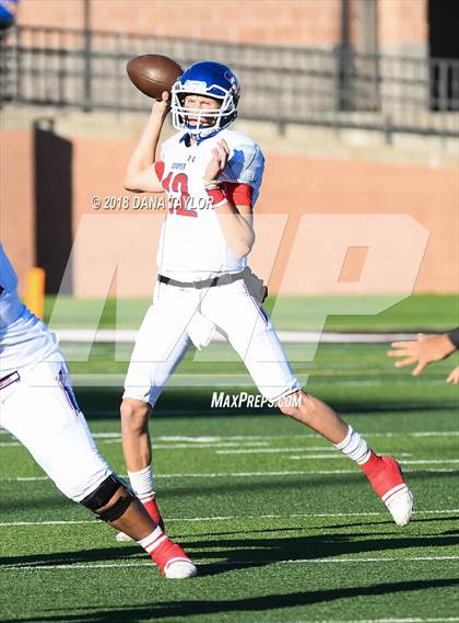 Thumbnail 2 in Birdville vs. Cooper (UIL 5A Area Playoff) photogallery.