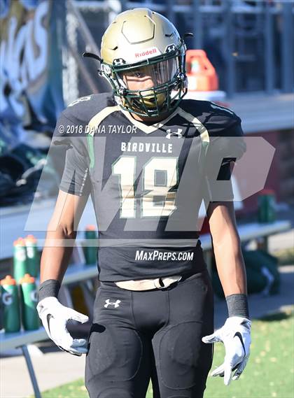 Thumbnail 3 in Birdville vs. Cooper (UIL 5A Area Playoff) photogallery.