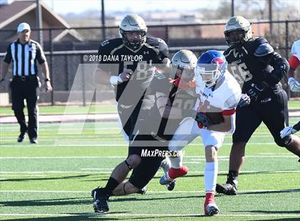 Thumbnail 2 in Birdville vs. Cooper (UIL 5A Area Playoff) photogallery.