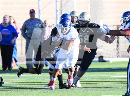 Thumbnail 3 in Birdville vs. Cooper (UIL 5A Area Playoff) photogallery.