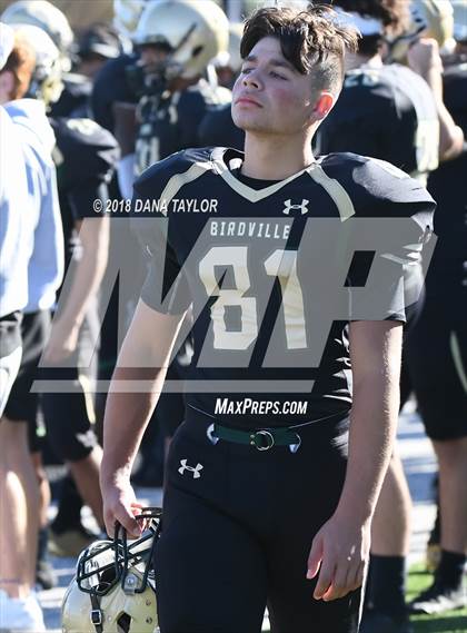 Thumbnail 3 in Birdville vs. Cooper (UIL 5A Area Playoff) photogallery.