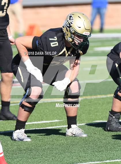 Thumbnail 2 in Birdville vs. Cooper (UIL 5A Area Playoff) photogallery.