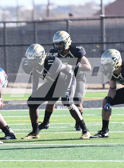 Thumbnail 2 in Birdville vs. Cooper (UIL 5A Area Playoff) photogallery.