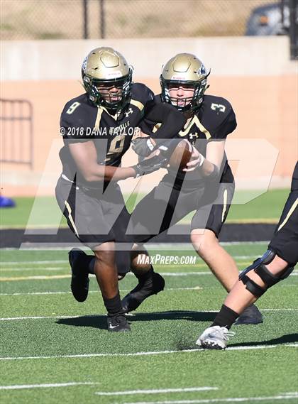Thumbnail 3 in Birdville vs. Cooper (UIL 5A Area Playoff) photogallery.