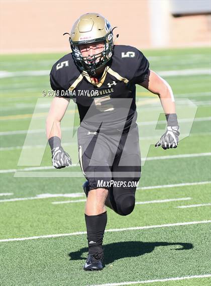 Thumbnail 3 in Birdville vs. Cooper (UIL 5A Area Playoff) photogallery.