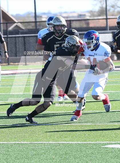 Thumbnail 1 in Birdville vs. Cooper (UIL 5A Area Playoff) photogallery.