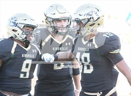 Thumbnail 1 in Birdville vs. Cooper (UIL 5A Area Playoff) photogallery.