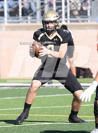 Thumbnail 1 in Birdville vs. Cooper (UIL 5A Area Playoff) photogallery.