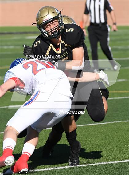 Thumbnail 2 in Birdville vs. Cooper (UIL 5A Area Playoff) photogallery.