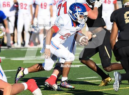 Thumbnail 3 in Birdville vs. Cooper (UIL 5A Area Playoff) photogallery.