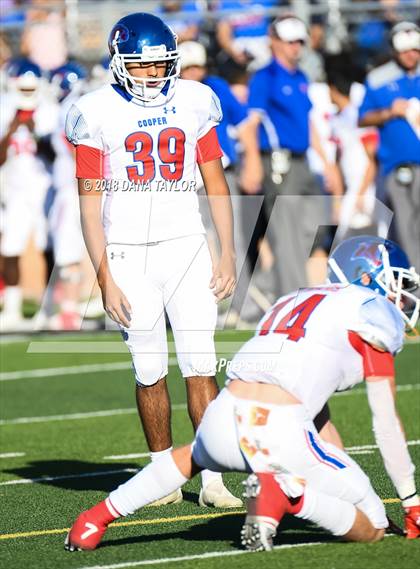 Thumbnail 2 in Birdville vs. Cooper (UIL 5A Area Playoff) photogallery.