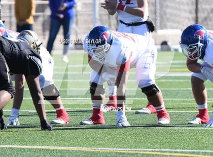 Thumbnail 3 in Birdville vs. Cooper (UIL 5A Area Playoff) photogallery.