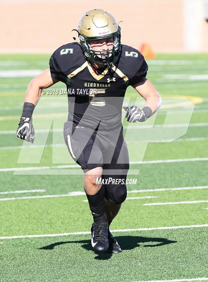 Thumbnail 2 in Birdville vs. Cooper (UIL 5A Area Playoff) photogallery.