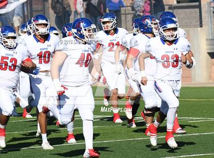 Thumbnail 2 in Birdville vs. Cooper (UIL 5A Area Playoff) photogallery.
