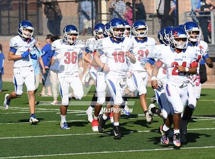 Thumbnail 3 in Birdville vs. Cooper (UIL 5A Area Playoff) photogallery.