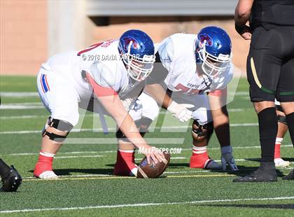Thumbnail 3 in Birdville vs. Cooper (UIL 5A Area Playoff) photogallery.