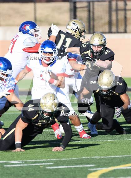 Thumbnail 1 in Birdville vs. Cooper (UIL 5A Area Playoff) photogallery.