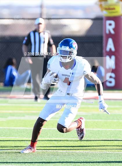 Thumbnail 2 in Birdville vs. Cooper (UIL 5A Area Playoff) photogallery.