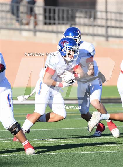Thumbnail 3 in Birdville vs. Cooper (UIL 5A Area Playoff) photogallery.