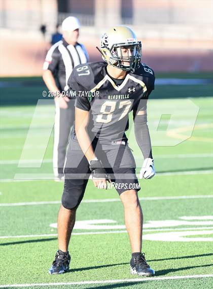 Thumbnail 3 in Birdville vs. Cooper (UIL 5A Area Playoff) photogallery.