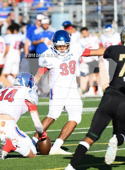 Thumbnail 3 in Birdville vs. Cooper (UIL 5A Area Playoff) photogallery.