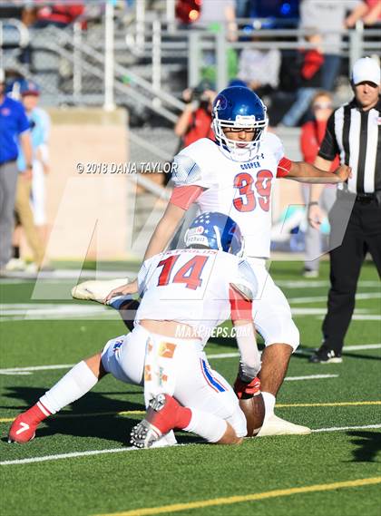 Thumbnail 3 in Birdville vs. Cooper (UIL 5A Area Playoff) photogallery.