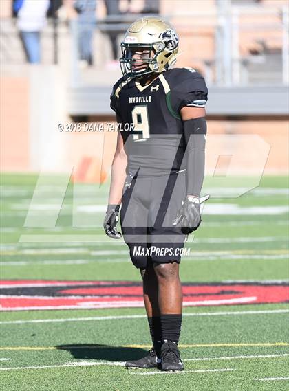 Thumbnail 3 in Birdville vs. Cooper (UIL 5A Area Playoff) photogallery.