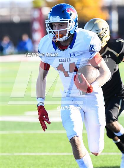 Thumbnail 2 in Birdville vs. Cooper (UIL 5A Area Playoff) photogallery.