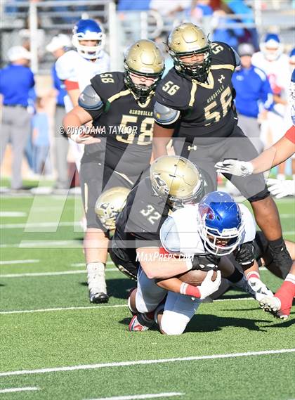 Thumbnail 2 in Birdville vs. Cooper (UIL 5A Area Playoff) photogallery.