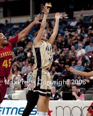 Thumbnail 3 in Berkeley vs. Napa (CIF NorCal D1 Final) photogallery.