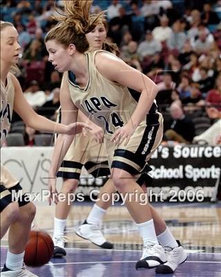 Thumbnail 3 in Berkeley vs. Napa (CIF NorCal D1 Final) photogallery.
