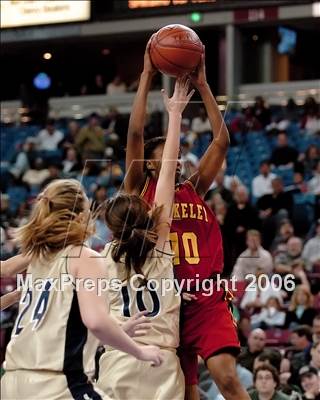 Thumbnail 1 in Berkeley vs. Napa (CIF NorCal D1 Final) photogallery.