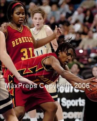 Thumbnail 2 in Berkeley vs. Napa (CIF NorCal D1 Final) photogallery.