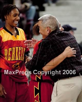Thumbnail 1 in Berkeley vs. Napa (CIF NorCal D1 Final) photogallery.